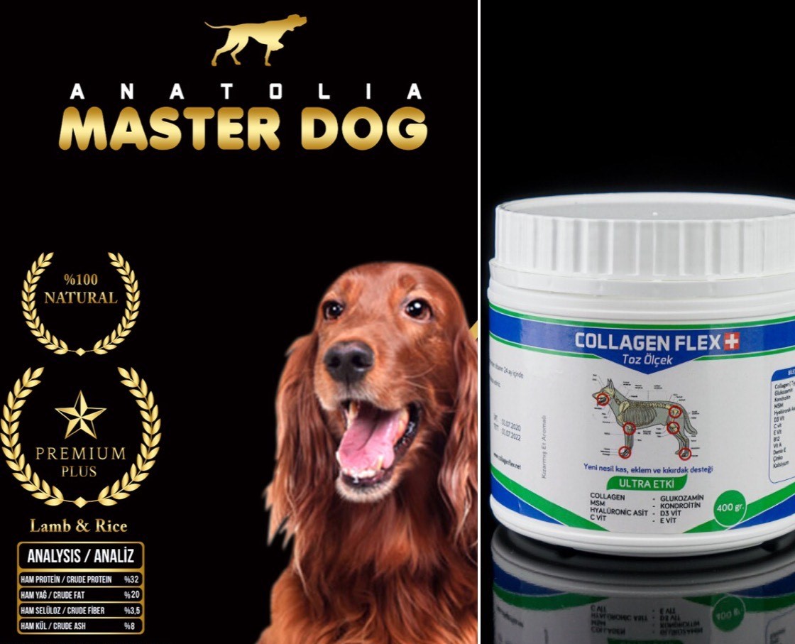 Trakker Dog Formula Power 2 Adet Collagen Flex